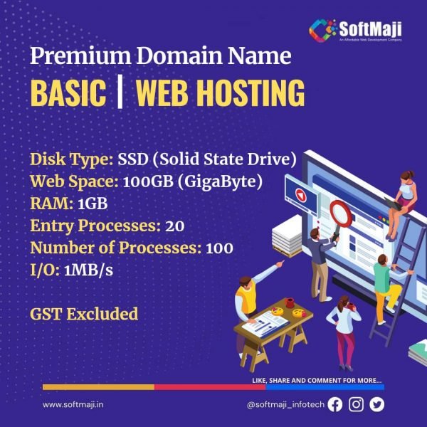 Basic - Web Hosting