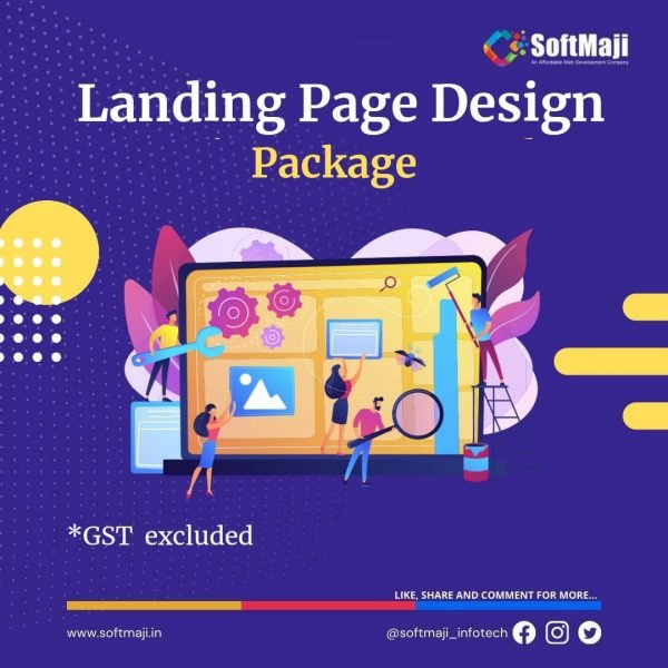 Landing Page Design