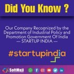 2019 - Recognised by Startup India as a Bright Startup in India