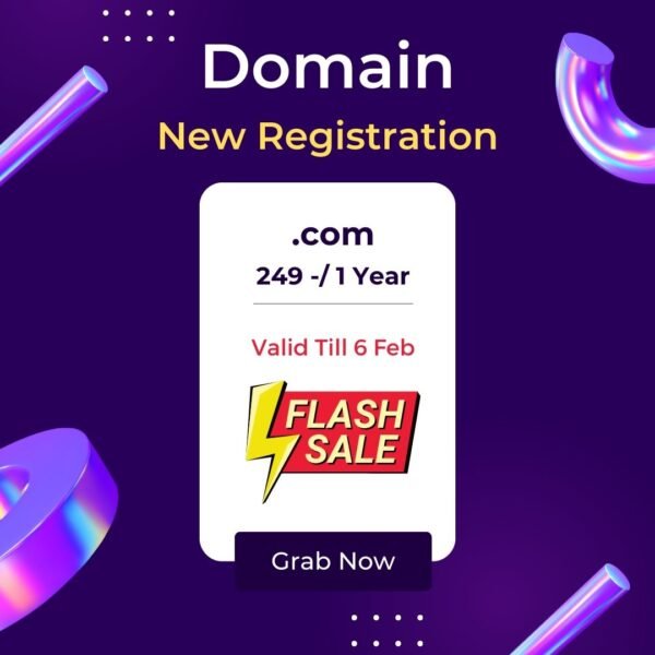 .COM Domain